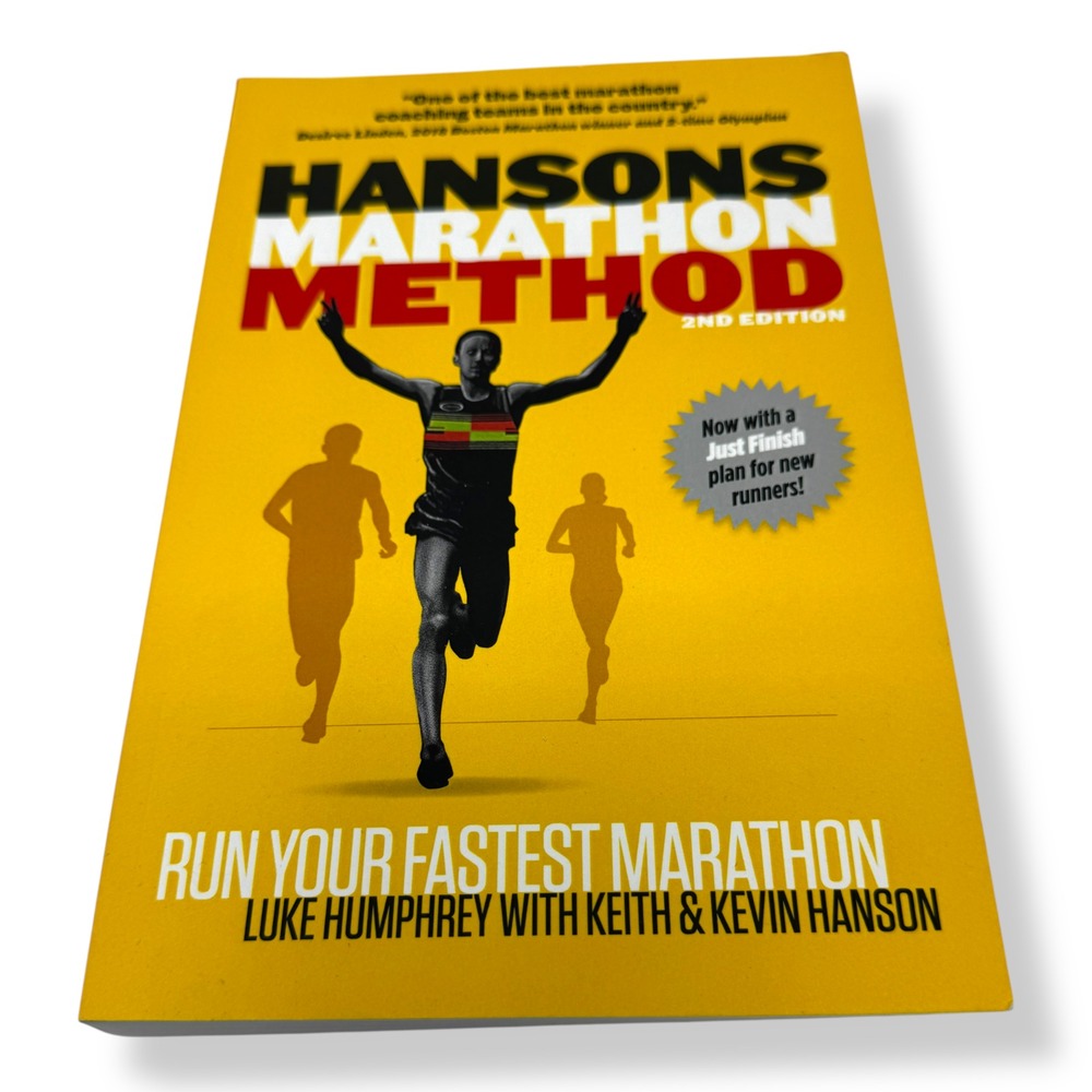 Hansons Marathon Method: Run Your Fastest Marathon by Luke Humphrey (paperback)